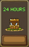 Grow Castle : 24 hours