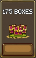 Grow Castle :  175 boxes