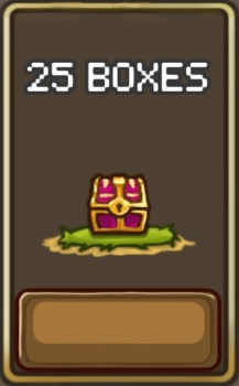 Grow Castle :  25 boxes