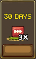  Castle :  30 days