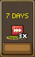 Grow Castle :  7 days
