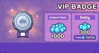 Lucky Defense  : VIP Badge