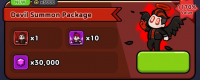 Hero Assemble : Devil  Summon Package