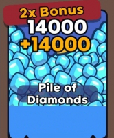 Lucky Defense : 28000  алмазов