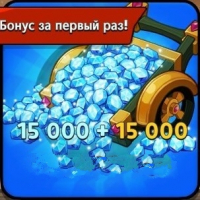 Auto Battles Online  : 15000  алмазов