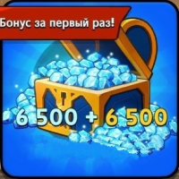 Auto Battles Online  : 6500  алмазов