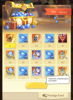 Heroes of Crown: Legends  : Prestige Fund