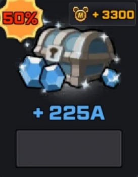 Raising Poseidon : + 225 А  diamonds