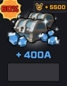 Raising Poseidon :  + 400 А  diamonds