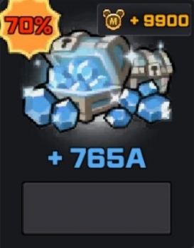 Raising Poseidon : + 765 А  diamonds