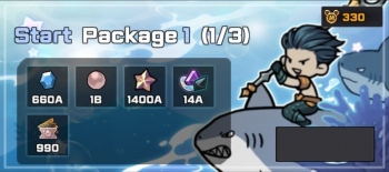 Raising Poseidon : Start Package 1