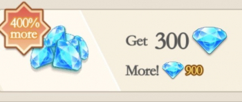 Мега Пиксели: 4096 Призывов : 300 алмазов (Бонус 400% алмазов при первом пополнении)