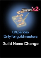 F Class Adventurer   :  Guild Name  Charge