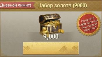 Realm of Mystery : 9000  золота