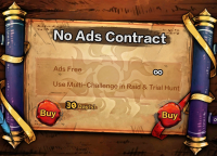 Abyss  : No Ads Contract (30 дней)