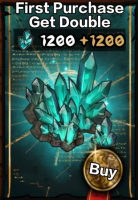 Abyss : 1 200 Abyss Crystal