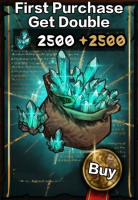 Abyss  : 2 500 Abyss Crystal