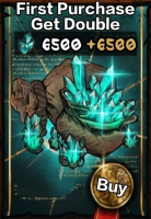 Abyss  : 6 500 Abyss Crystal