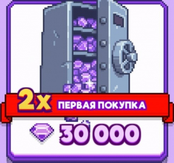 Tap Force : 30 000 кристаллов