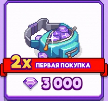 Tap Force : 3 000 кристаллов