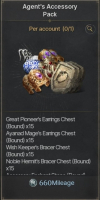 Archeage War : Agent`s Accessory Pack