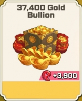 Legendary Master Idle  : 37400 Gold Bullion + 3900 