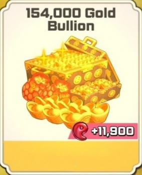 Legendary Master Idle  : 154000 Gold Bullion + 11900