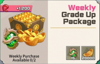 Legendary Master Idle  : Weekly Grade Up Package