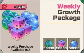 Legendary Master Idle  : Weekly Growth Package