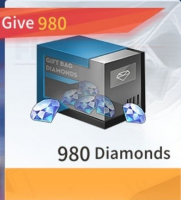 SNK: All-Star Brawl :  980 алмазов