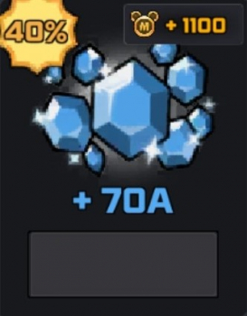 Raising Poseidon : + 70 А  diamonds