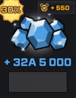 Raising Poseidon : + 32 А 500 diamonds