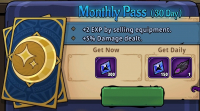 Smithing Master  :  Monthly Pass (30 дней)