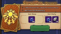 Smithing Master  :  Eternal Pass  (Permanent)