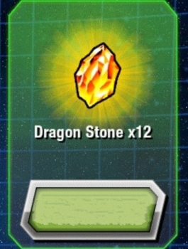 DRAGON BALL Z DOKKAN BATTLE : Dragon Stone х12