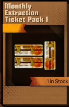 Limbus Company  :  Monthly Extraction  Ticket Pack l