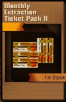 Limbus Company  :  Monthly Extraction  Ticket Pack ll