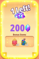 Merge Gardens   : 200 гемов + Bonus Items