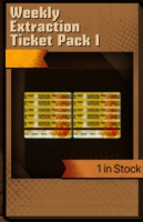 Limbus Company  :  Weekly Extraction  Ticket Pack l