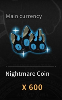What in Hell is Bad  :  600 Nightmare coin