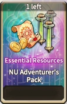 NU: Carnival  : Nu Adventurer's  Pack