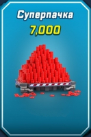 Sonic Forces: 7000 колец Red Star