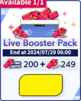 Ensemble Stars Music :  Live Booster Pack