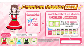 BanG Dream! Girls Band Party!  : Premium Mission Pass