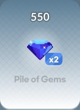 The Legend of Tartar  :  550 Gems