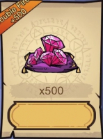 Backpack Merge  : 500 Diamond