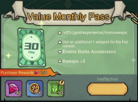 Backpack Merge  : Value Monthly Pass