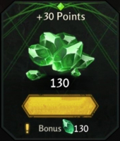 Dungeon SurvivorⅢ:Dark Genesis : 130 Orijade + 30 Points
