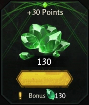 Dungeon SurvivorⅢ:Dark Genesis : 130 Orijade + 30 Points