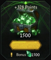 Dungeon SurvivorⅢ:Dark Genesis : 1 500 Orijade +  328 Points